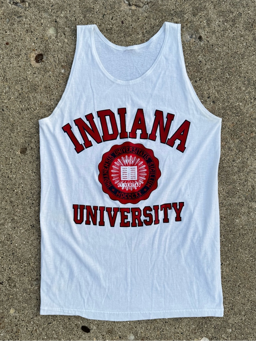 Vintage Indiana University Tank Top